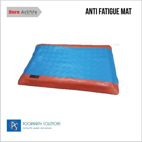 Diamond PVC Anti Fatigue Mat, Color : Blue