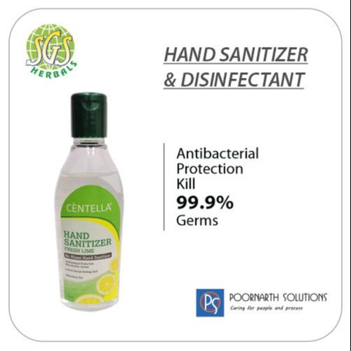  hand sanitizer, Packaging Size : 100 ML