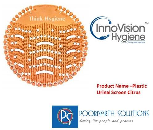 Innovision Hygiene Plastic Urinal Screens, Packaging Type : Packets