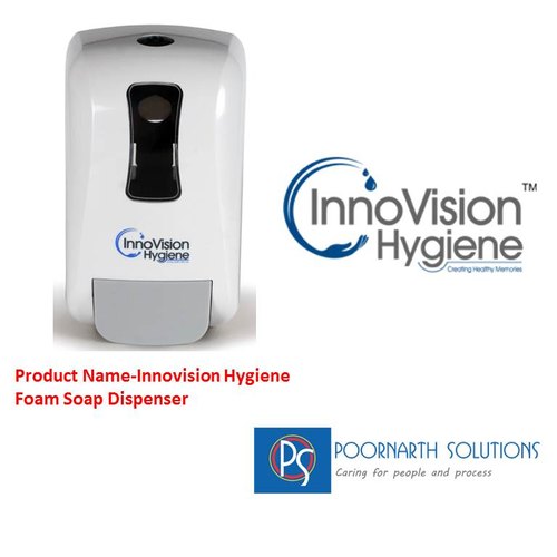 Innovision Innolife Soap Dispenser, for Bathroom, Capacity : 500ML