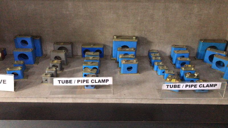 Aluminium Pipe Clamp