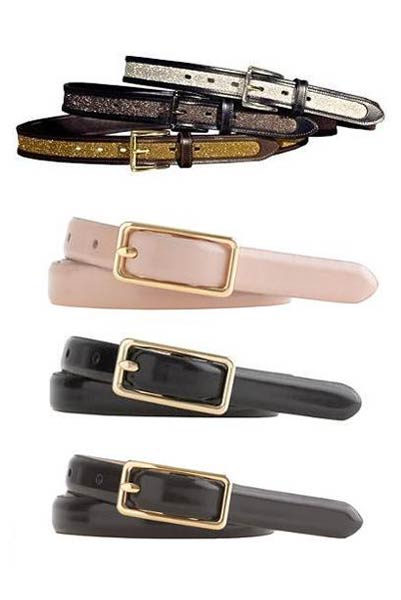 Plain Ladies Stylish Leather Belt, Technics : Machine Made