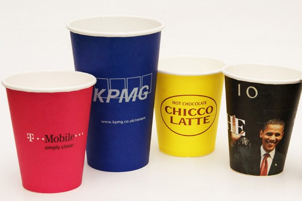 Printed Promotional Paper Cups, Size : Standard