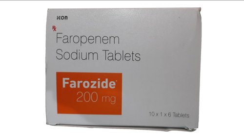 Ferozide Faropenem Tablets, Packaging Size : 10x1x6
