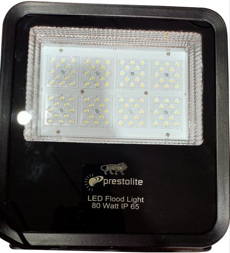 Prestolite India Powder Coating LED Aluminium Flood Light, Lighting Color : Pure White