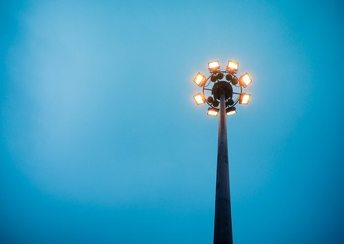 High Mast Lighting Pole