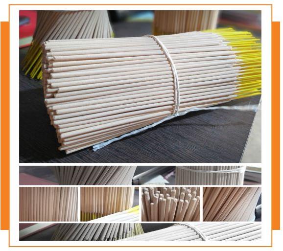 8 Inch White Raw Stick, Packaging Type : Cartons, Bags