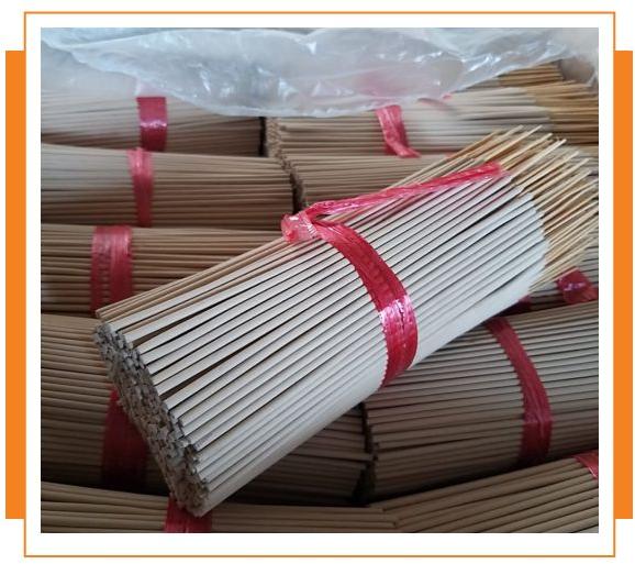 9 Inch White Raw Stick, Packaging Type : Cartons, Bags