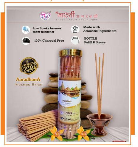 Aaradhana Low Smoke Incense Sticks, Packaging Type : Cartons