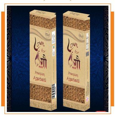 Maruti Products Cow Mogra Incense Sticks, Packaging Type : Cartons