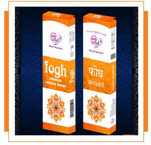 Fogh Perfume Incense Sticks, Packaging Type : Cartons
