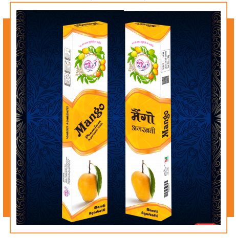 Mango Perfume Incense Sticks, Packaging Type : Cartons