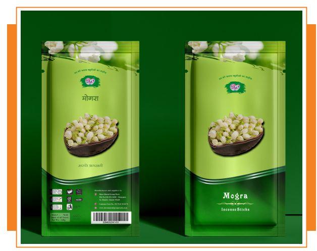 Mogra Premium Pouch, Packaging Type : Cartons