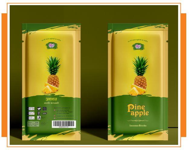 Pineapple Premium Pouch, Packaging Type : Cartons