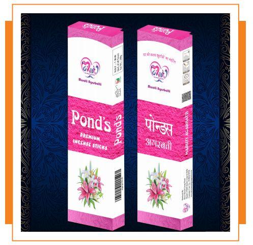 Ponds Perfume Incense Sticks, Packaging Type : Cartons