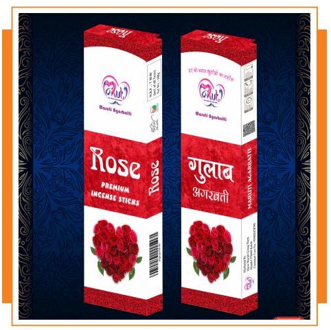 Rose Perfume Incense Sticks, Packaging Type : Cartons