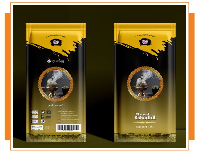 Royal Gold Premium Pouch, Packaging Type : Cartons