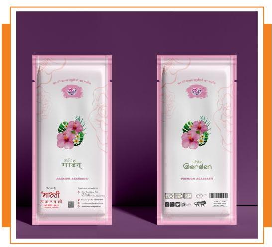 White Garden Premium Pouch, Packaging Type : Cartons