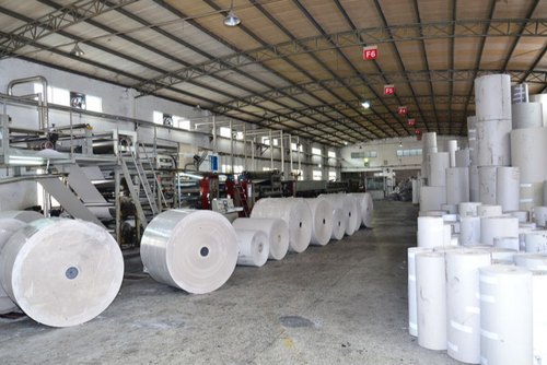 Poly Coated Duplex Board Paper, Color : White Back Grey Back