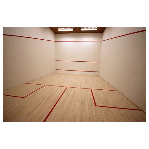 Squash Wall And Wooden Flooring Court Maintenance Services