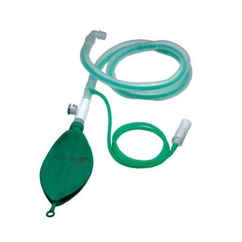 Rubber Bain Circuit, for Clinical Purpose, Hospital, Pipe Length : 1-2 M
