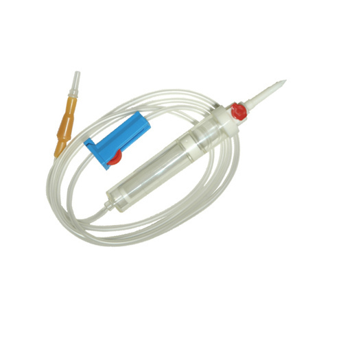Plastic Blood Transfusion Set, for Clinical Use, Color : Transparent