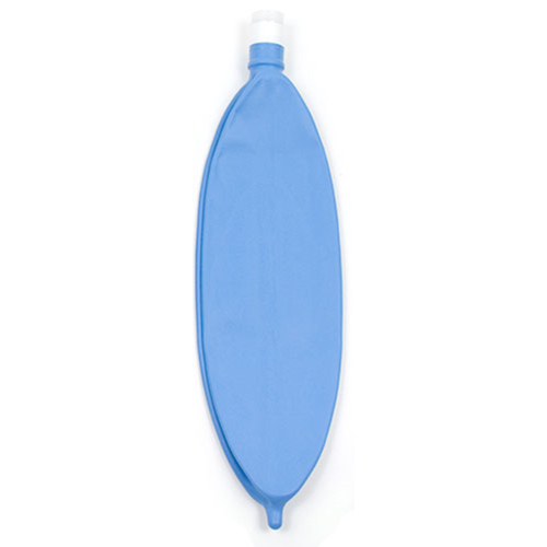 Silicone Rebreathing Bag, for Hospital Use, Color : Blue