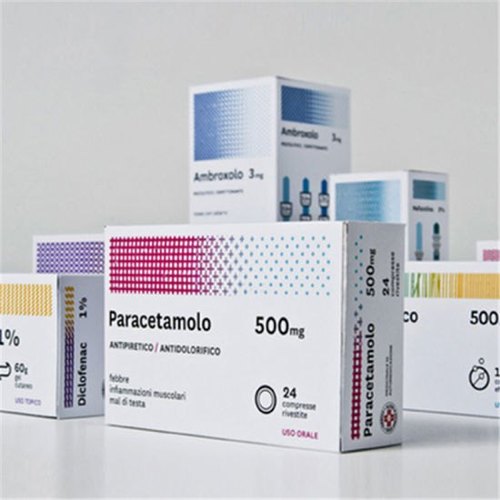 Printed Medicine Packaging Box, Shape : Rectangular