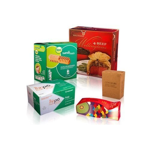 Mono Packaging Cartons, Shape : Rectangular