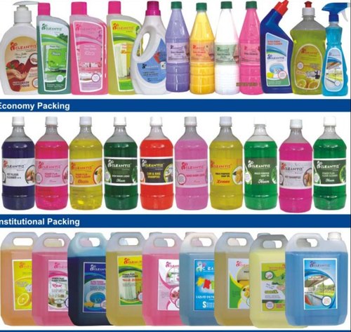 CLEANTIZ Housekeeping Cleaning Products, Packaging Type : Bottle