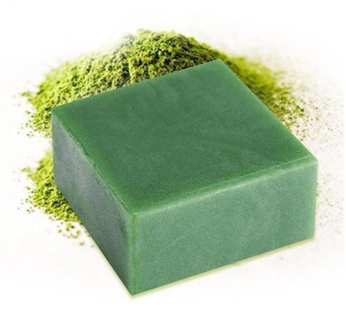 J J's Green Tea Soap Base, Feature : Bathing