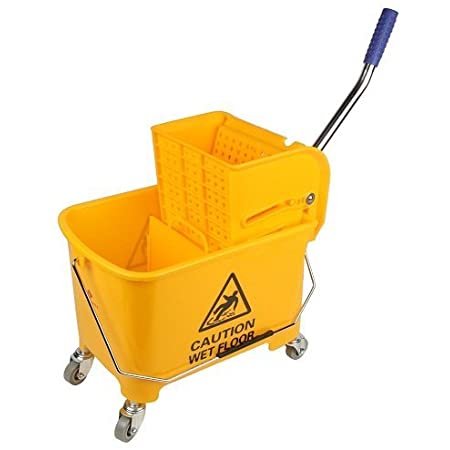 20L 1 Bucket Mopping Trolley