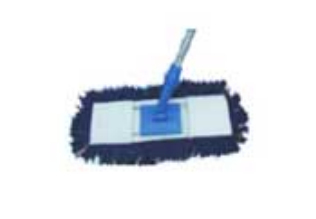Manual Acrylic Frame Dry Mop, for Indoor Cleaning, Color : Grey, White