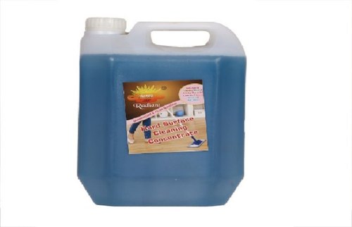 Aqua Blue Hard Surface Cleaner Concentrate, Packaging Size : 5 Litre
