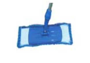 Smart Plastic Easy Frame Dry Mop, for Indoor Cleaning, Size : 40cm