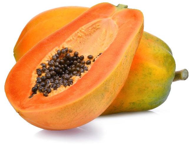 Organic papaya, Style : Frtesh