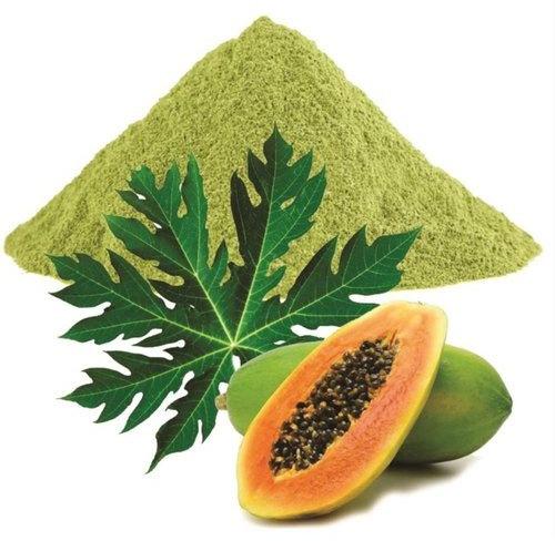 Organic Papaya Leaf Powder, Feature : Aromatic Fragrance, Good Flavour, Healthy To Drink