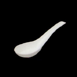 Bhargav Soup Spoon, Color : White