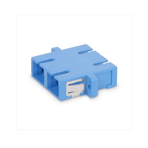 Plastic Cable Duplex Coupler, Color : Sky Blue