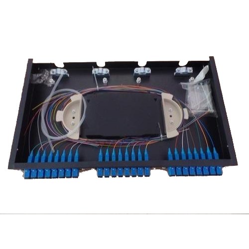 Fiber Optic Patch Panel