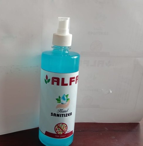 Hand sanitizer, Packaging Size : 500 ML