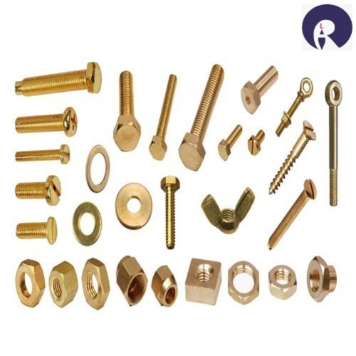 Raj brass fasteners, Grade : CUZN39PB3