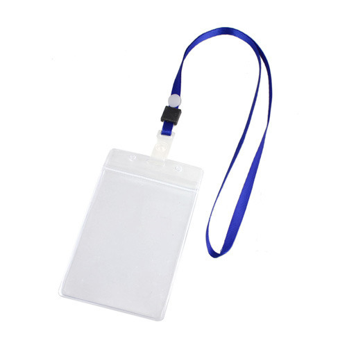 Plastic ID Card Holder, Size : Standard