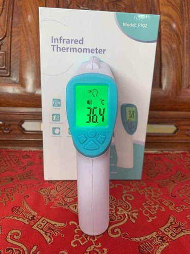 Plain Plastic Handheld Infrared Thermometer, Feature : Excellent Strength
