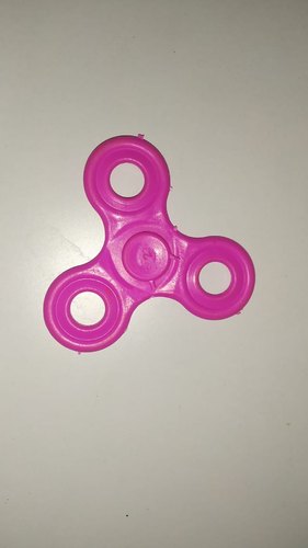 Plastic Fidget Spinner