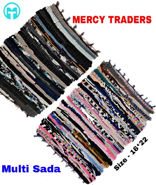 Stripes Sada cotton doormat, Purity : 99% Purity