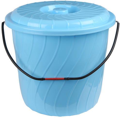 Plastic buckets, Feature : Light Weight, Non Breakable