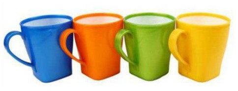 Plastic Coffee Mugs