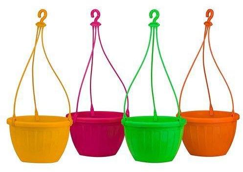 Plain Plastic Hanging Planters, Specialities : Easy To Placed, Dust Free