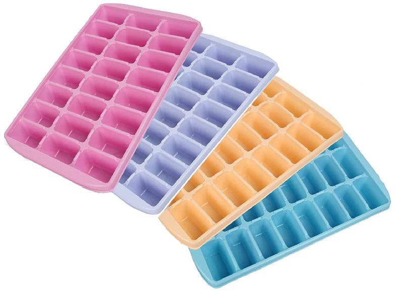 Plain Plastic Ice Tray, Size : Multisize